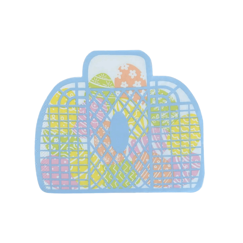 Jollity Easter Bunnies Jelly Basket Napkins