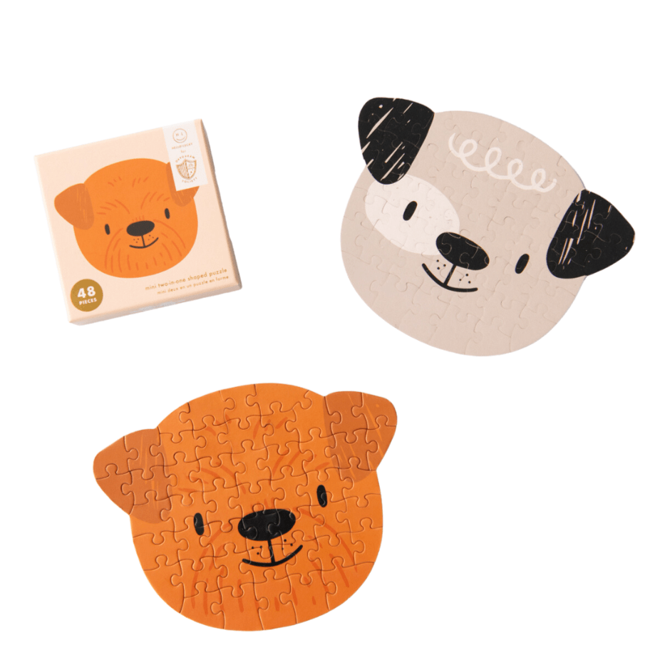 Jollity & Co. + Daydream Society Bow Wow "Puppy" Mini Puzzle