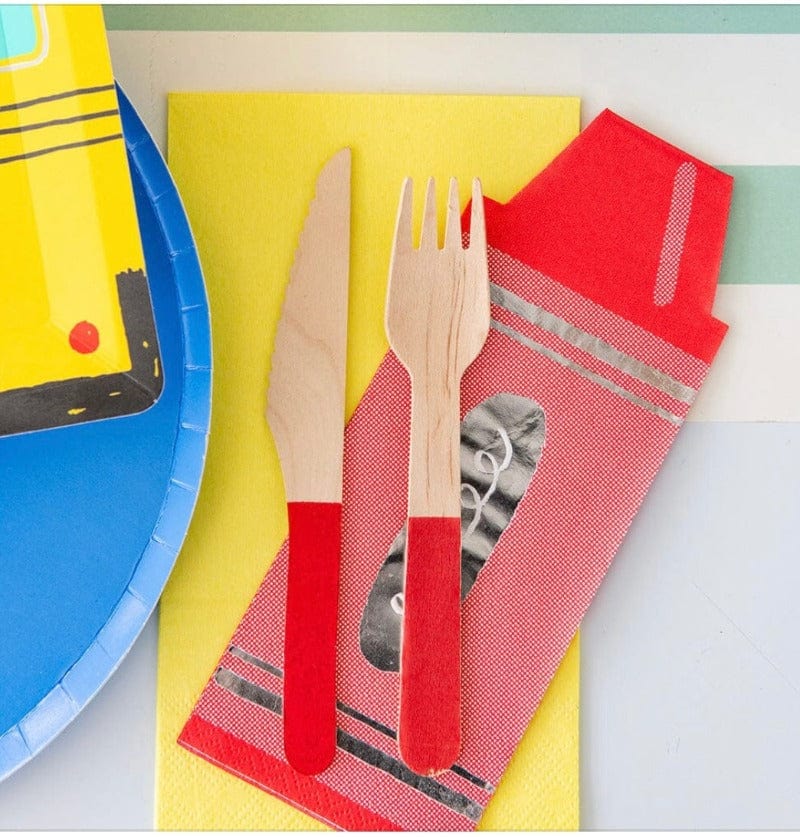 Jollity & Co. + Daydream Society Party Crayon Napkins