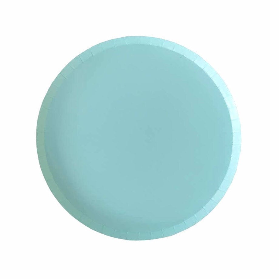 Jollity & Co. + Daydream Society Party Dessert Shade Collection Seafoam Dessert Plates