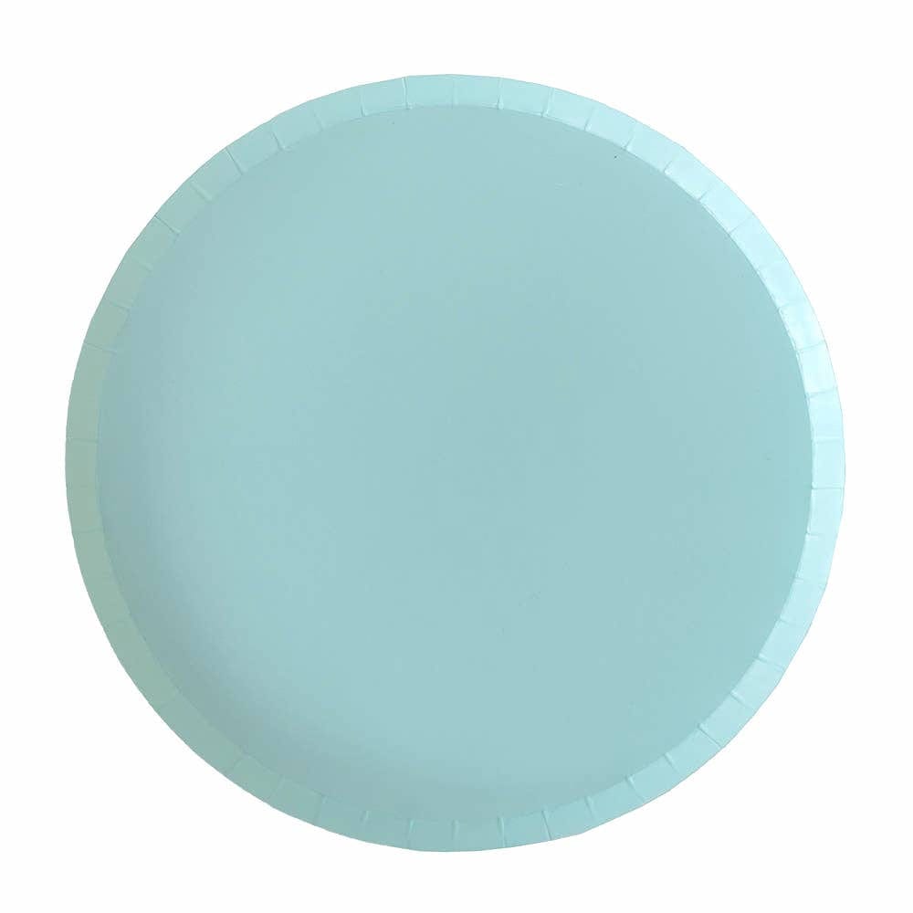 Jollity & Co. + Daydream Society Party Dinner Shade Collection Seafoam Plates