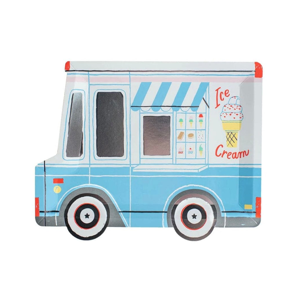 Jollity & Co. + Daydream Society Party Ice Cream Truck Plates