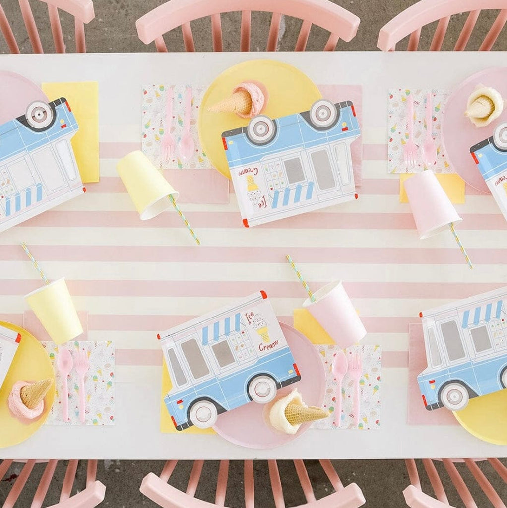 Jollity & Co. + Daydream Society Party Ice Cream Truck Plates