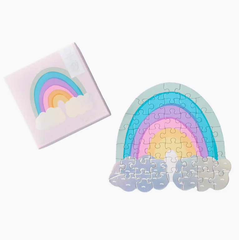 Jollity & Co. + Daydream Society Gifts Over the Rainbow Mini Puzzle