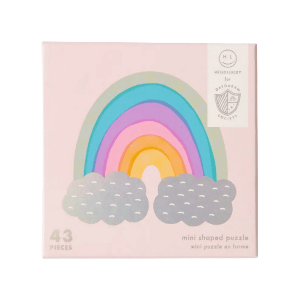 Jollity & Co. + Daydream Society Gifts Over the Rainbow Mini Puzzle