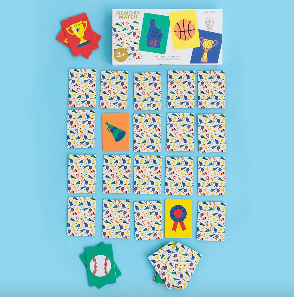 Jollity & Co. + Daydream Society Gifts Sports Memory Match Game