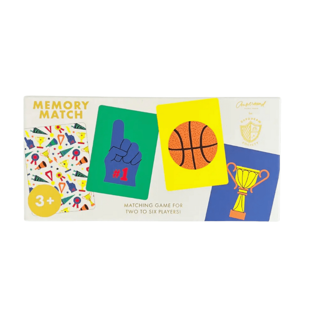 Jollity & Co. + Daydream Society Gifts Sports Memory Match Game