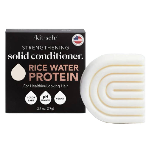 KITSCH Rice Water Conditioner Bar for Hair Growth