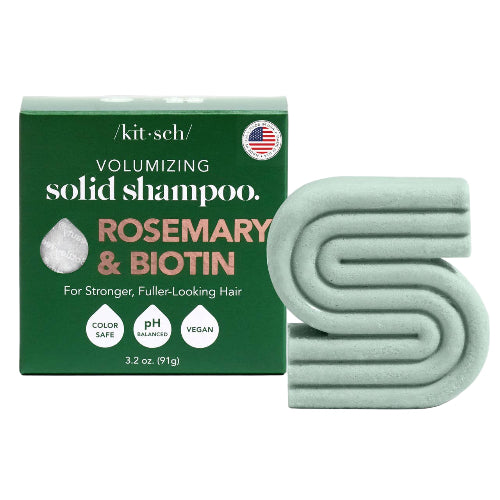 KITSCH Rosemary & Biotin Volumizing Solid Shampoo