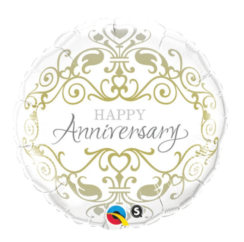 LA Balloons Balloon Anniversary Balloon