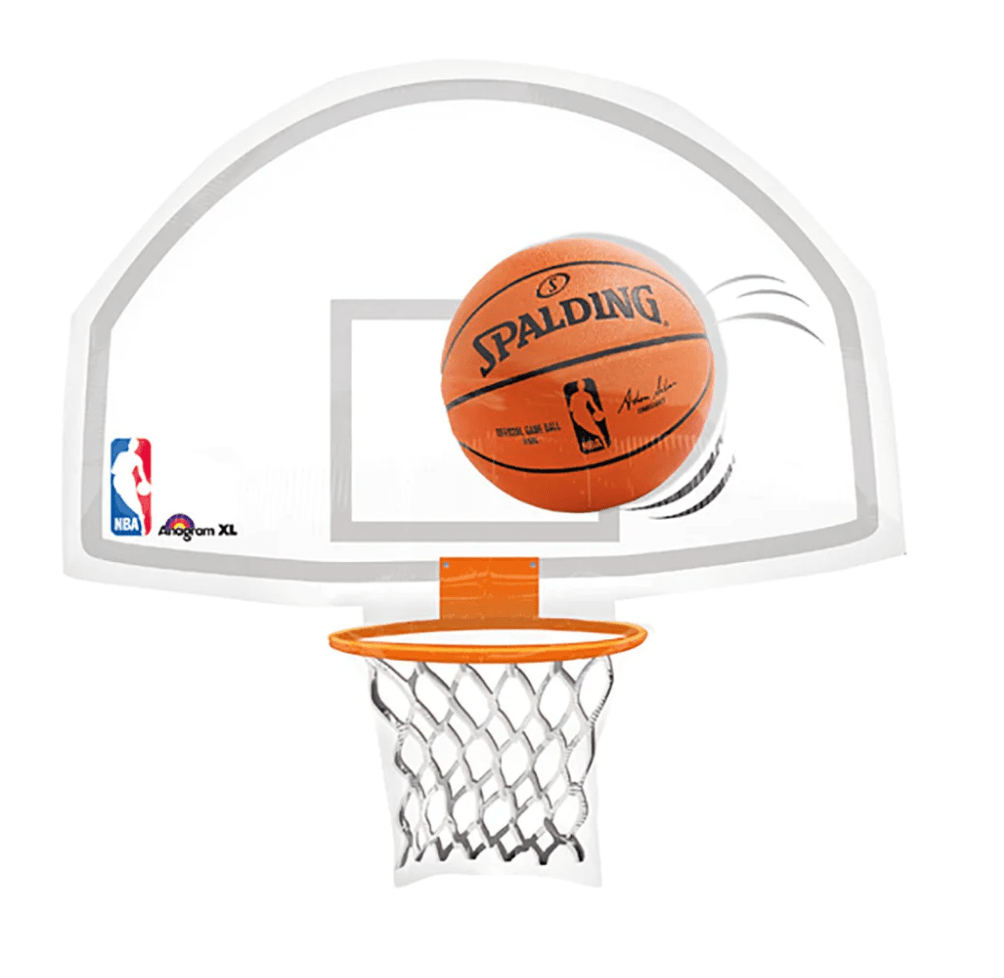 LA Balloons Party Basketball Backboard Balloon