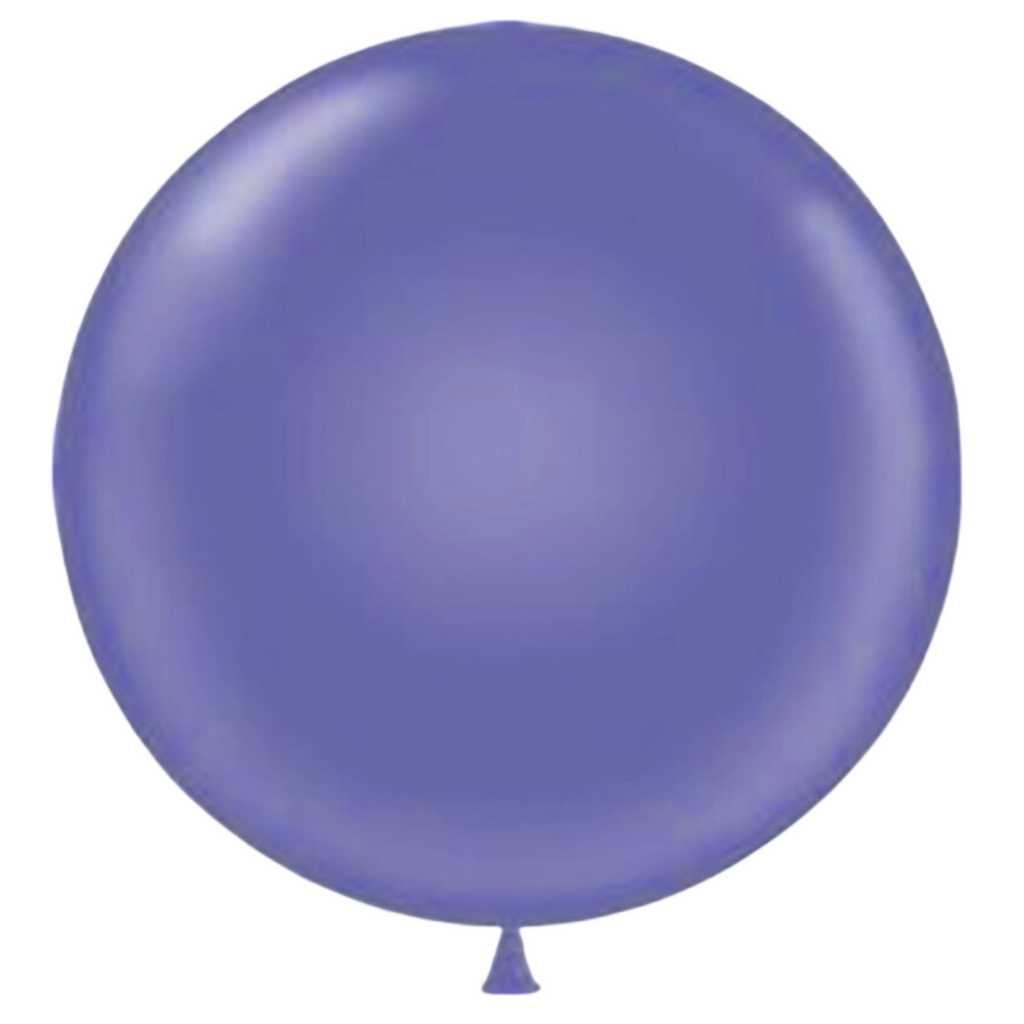 3' Lavender (T) Balloon