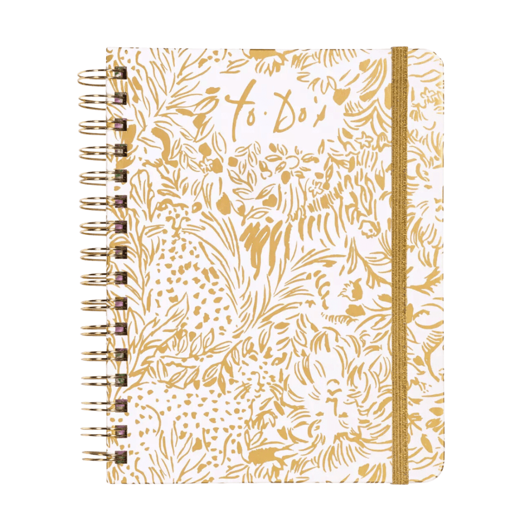 Lilly Pulitzer Dandy Lyons To Do Planner