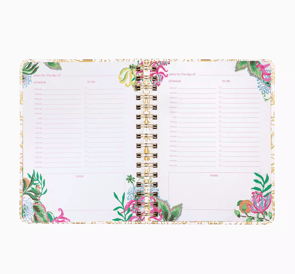 Lilly Pulitzer Dandy Lyons To Do Planner