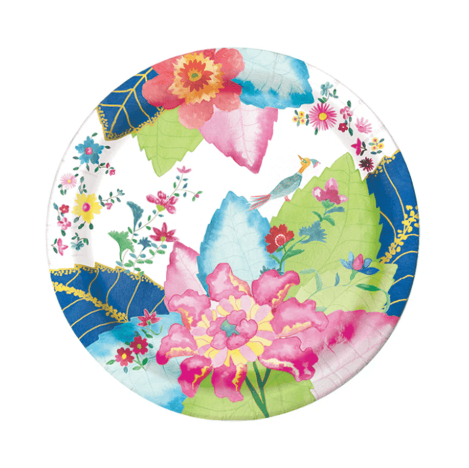Lucy Grymes Designs Tobacco Leaf Heavy Duty Plates