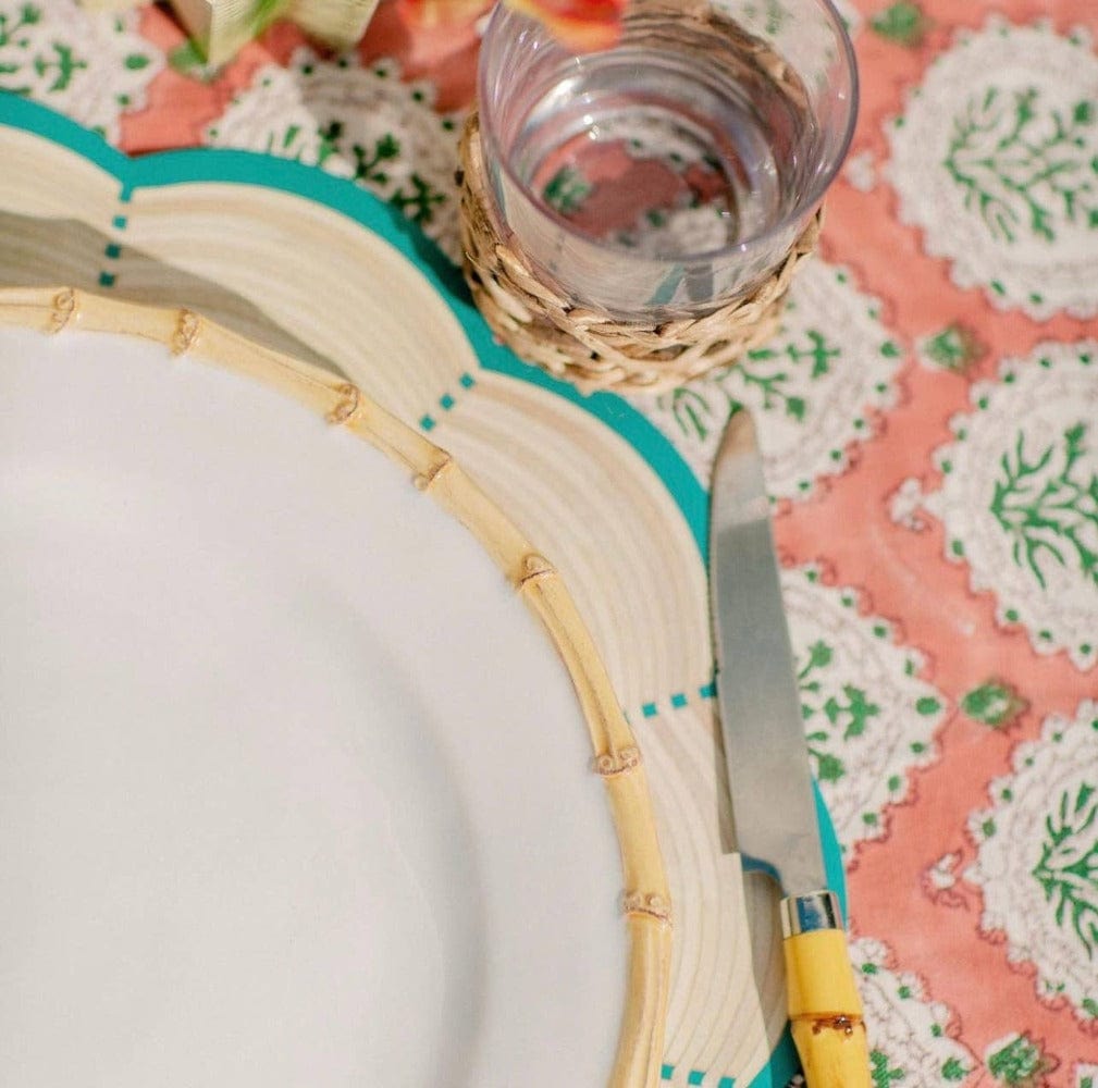 Lucy Grymes Designs Wicker Paper Placemats