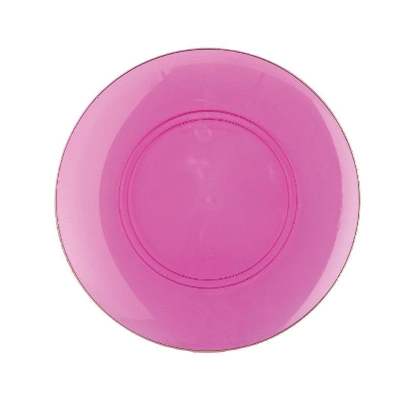 Luxe Party Party Hot Pink Plastic Plates