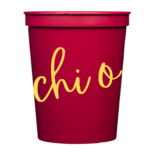 MadHouse Chi Omega Stadium Cups