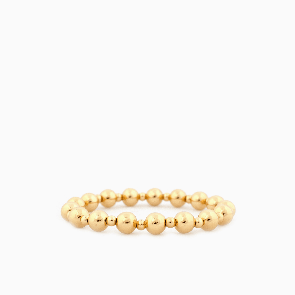 Marlyn Schiff Multi Gold  8mm/4mm Gold The Marlyn Collection (Choose Style)