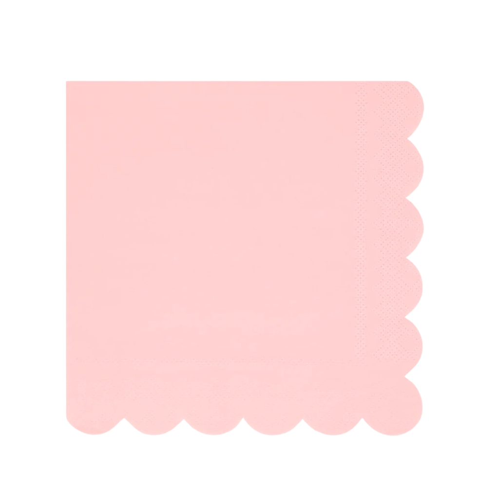 Meri Meri Party Cotton Candy Pink Large Napkins