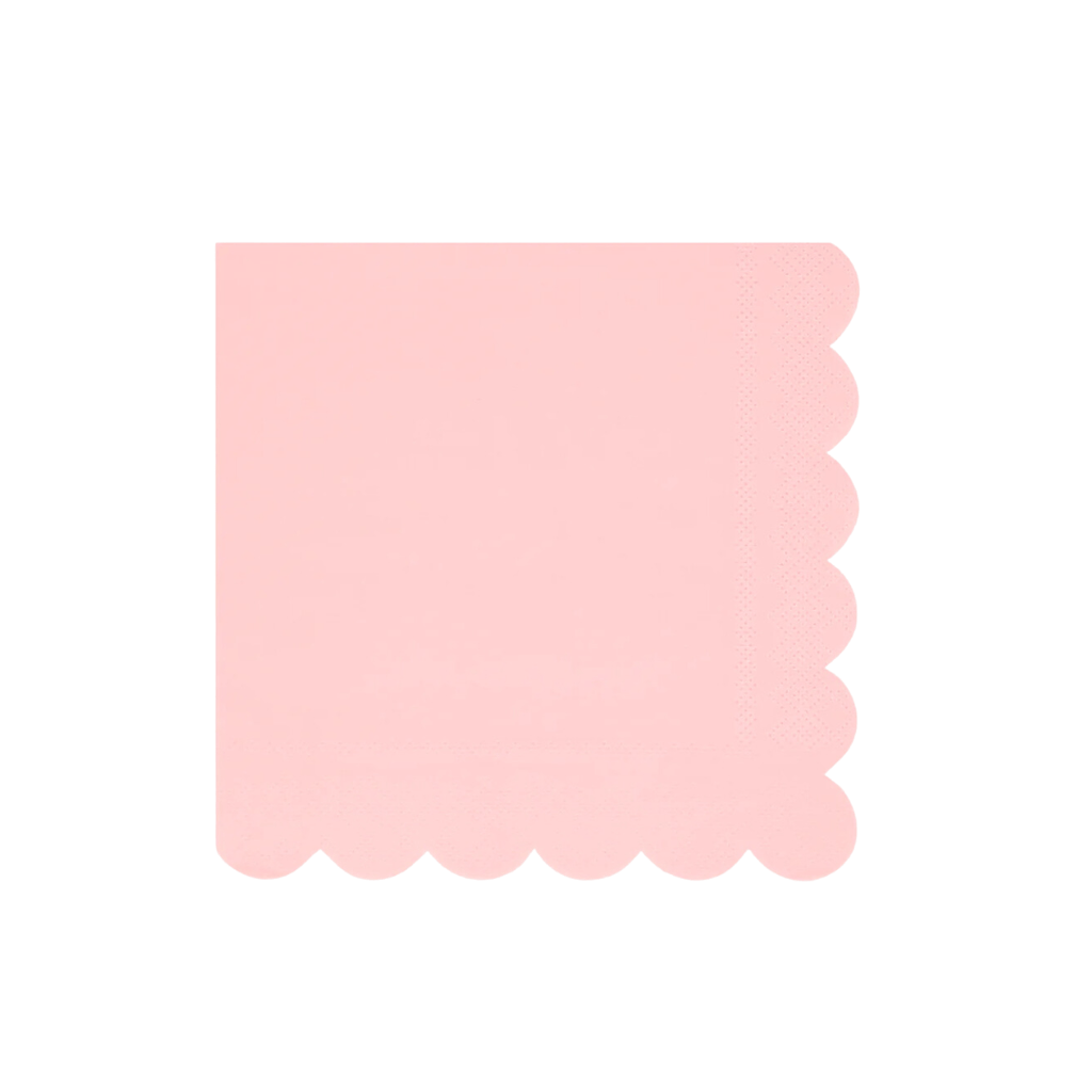 Meri Meri Party Cotton Candy Pink Small Napkins