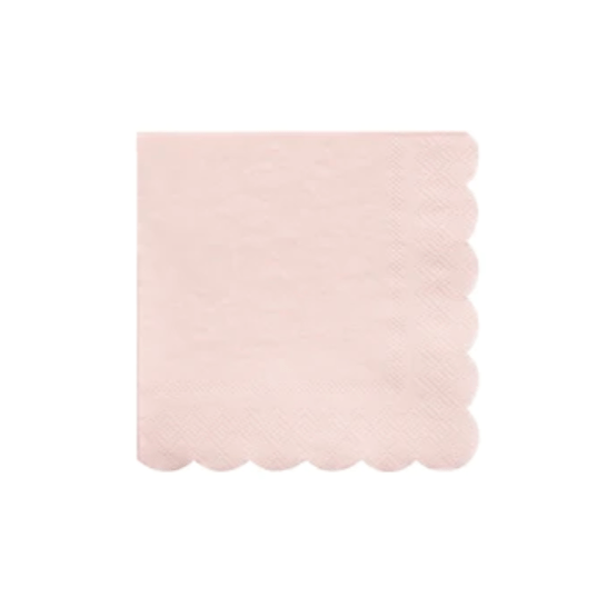 Meri Meri Party Dusty Pink Small Napkins