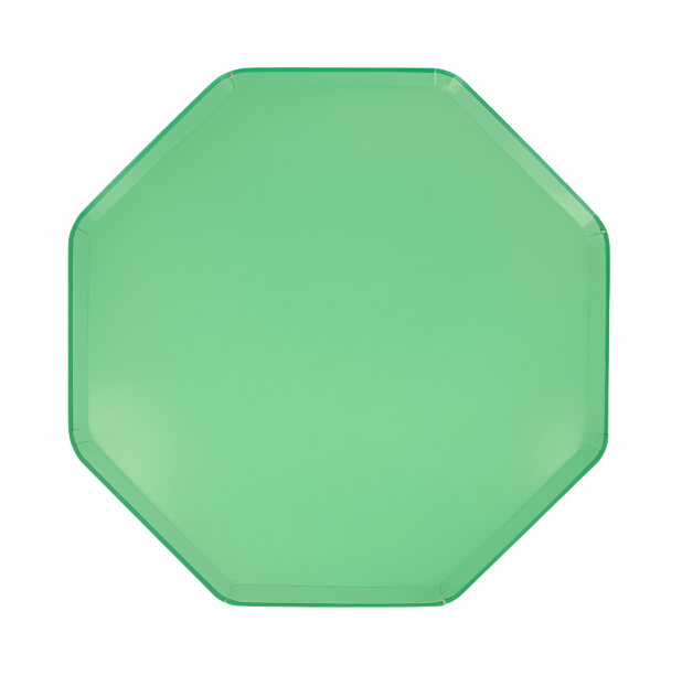 Meri Meri Party Emerald Green Side Plates