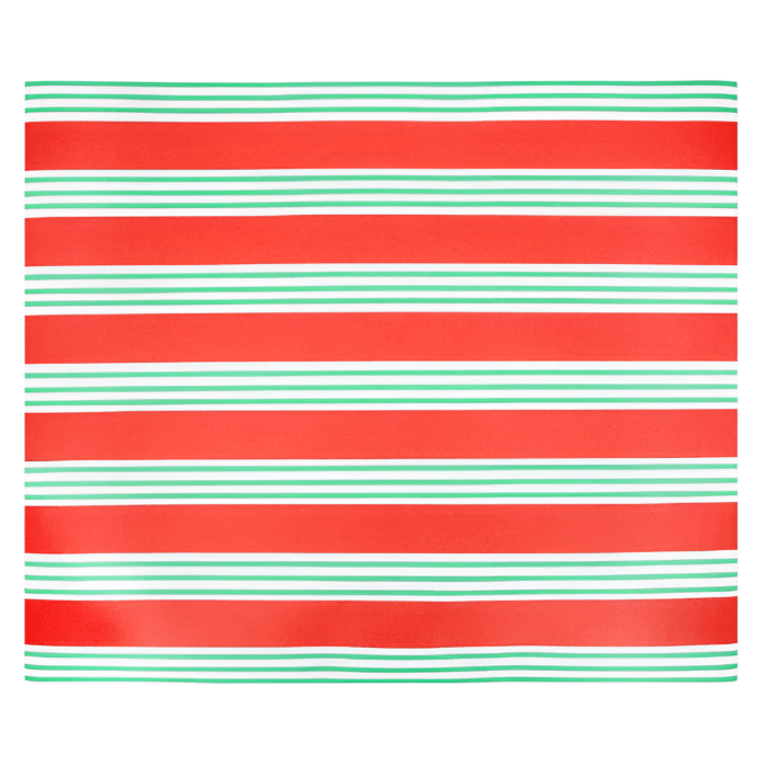 Meri Meri Christmas Festive Stripe Table Runner