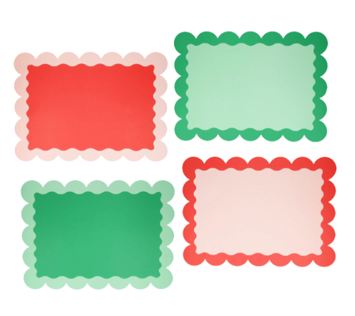 Meri Meri Christmas Meri Meri Christmas Placemats