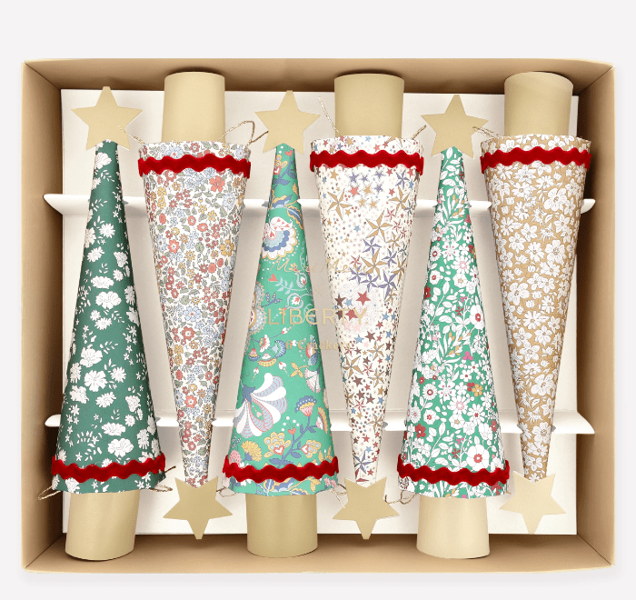 Meri Meri Christmas Meri Meri x Liberty Tree Crackers