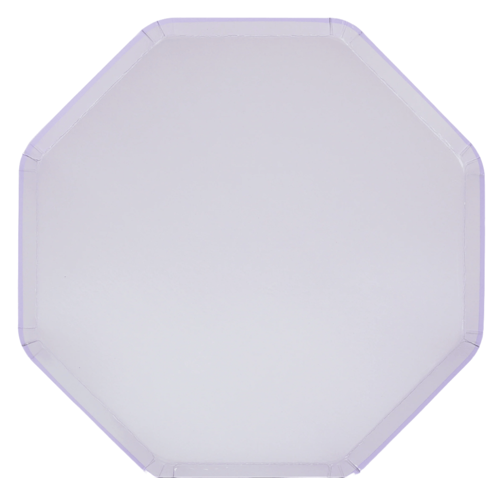 Meri Meri Party Periwinkle Dinner Plates