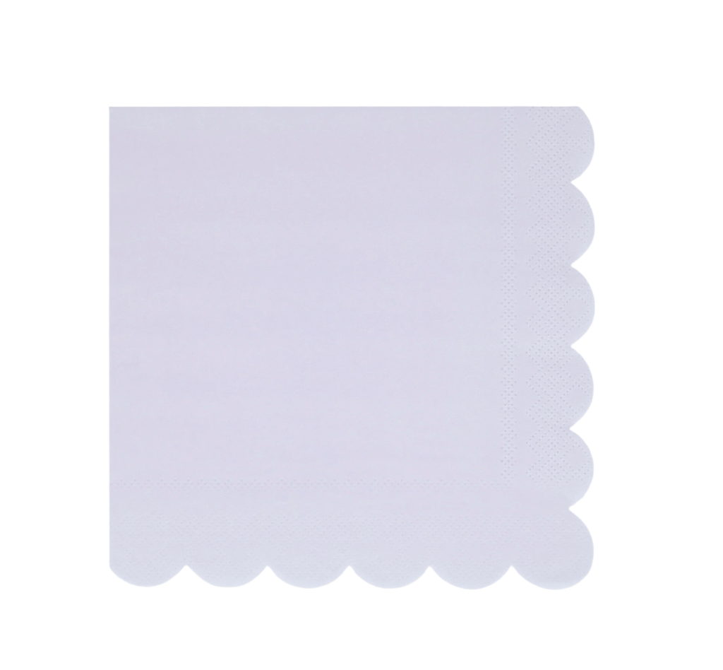 Meri Meri Party Periwinkle Large Napkins