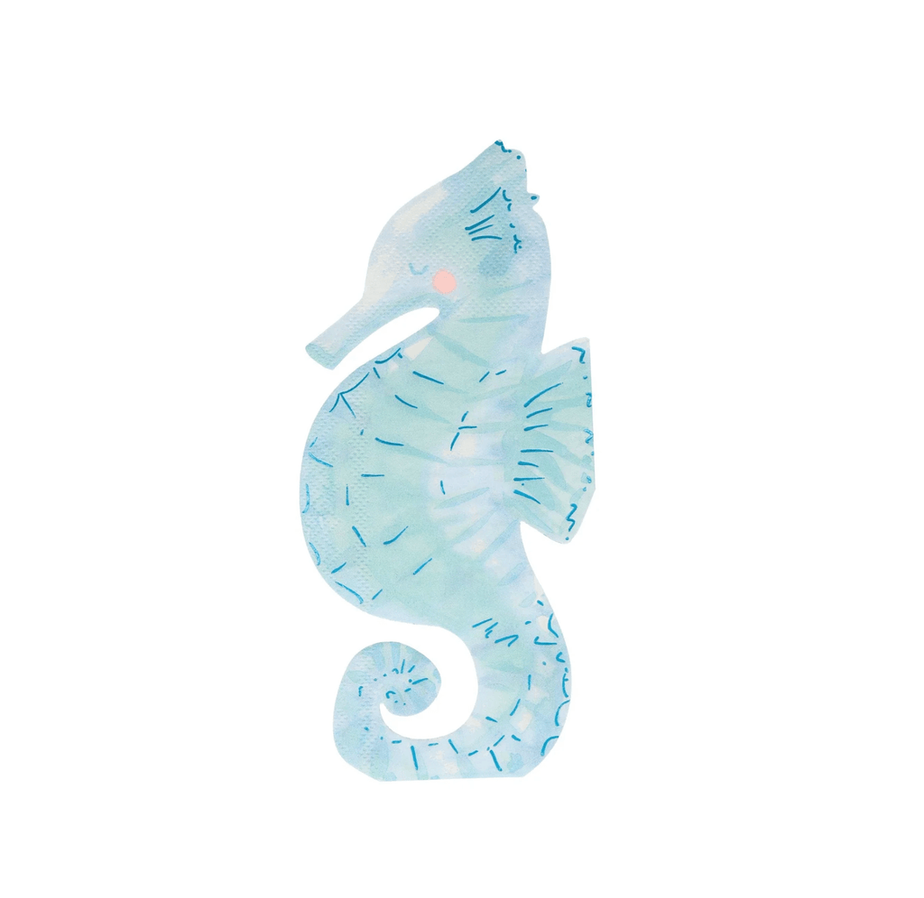 Meri Meri Party Seahorse Napkins