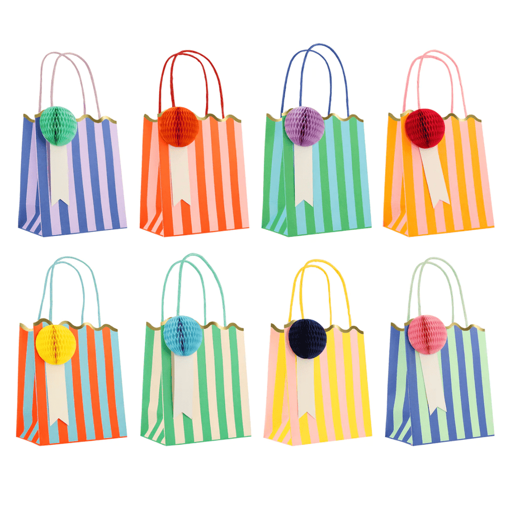 Meri Meri Party Stripe Party Bags