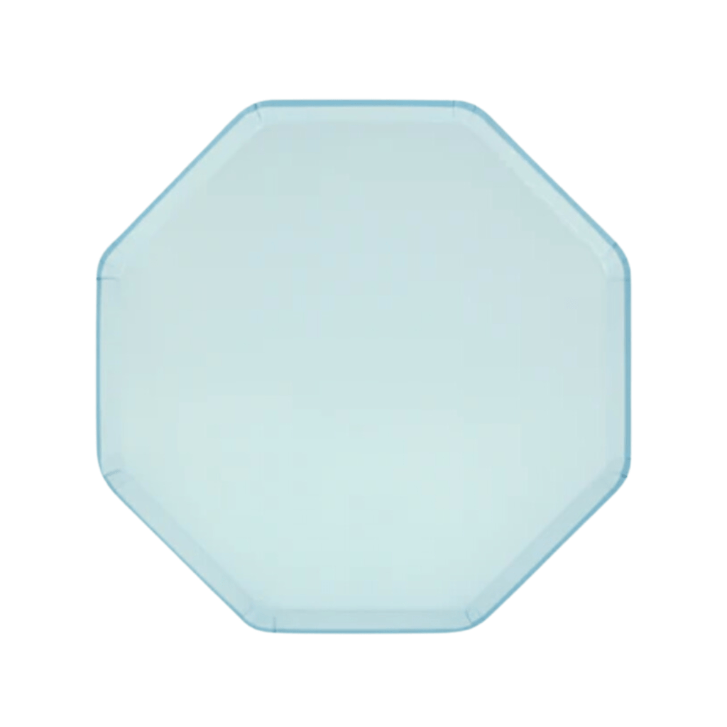 Meri Meri Party Summer Sky Blue Side Plate