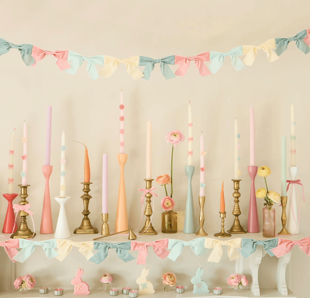 Meri Meri Party Velvet Bow Garland