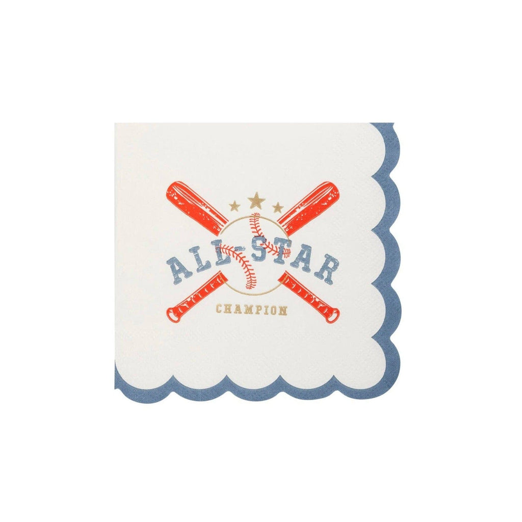 My Mind’s Eye Baseball All Star Napkin