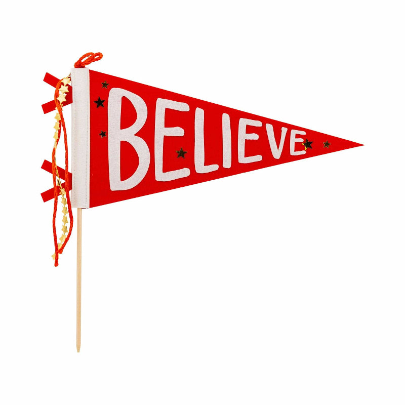 My Mind’s Eye BEC1214 - Believe Felt Pennant Set