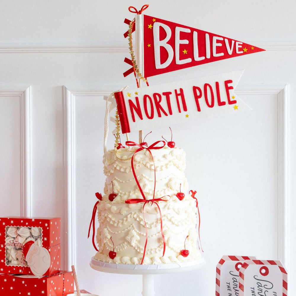 My Mind’s Eye BEC1214 - Believe Felt Pennant Set