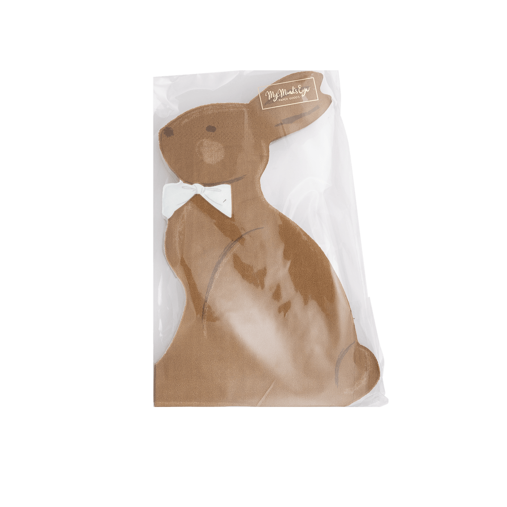 My Mind’s Eye Chocolate Bunny Napkin