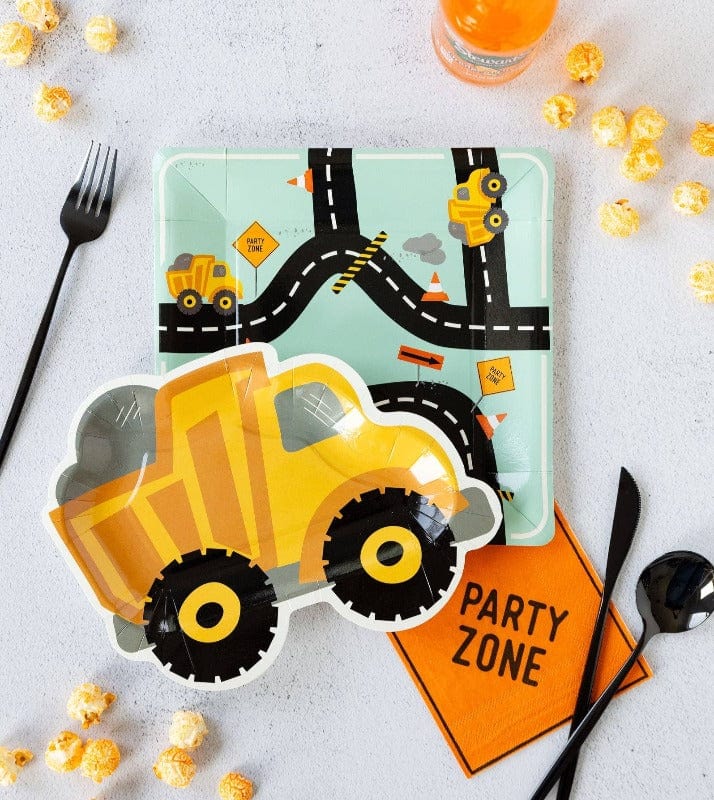 My Mind’s Eye Party Construction Dump Truck Plates