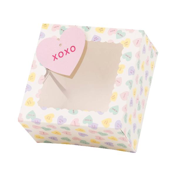 My Mind’s Eye CVH1109 - Conversation Hearts Cookie Box