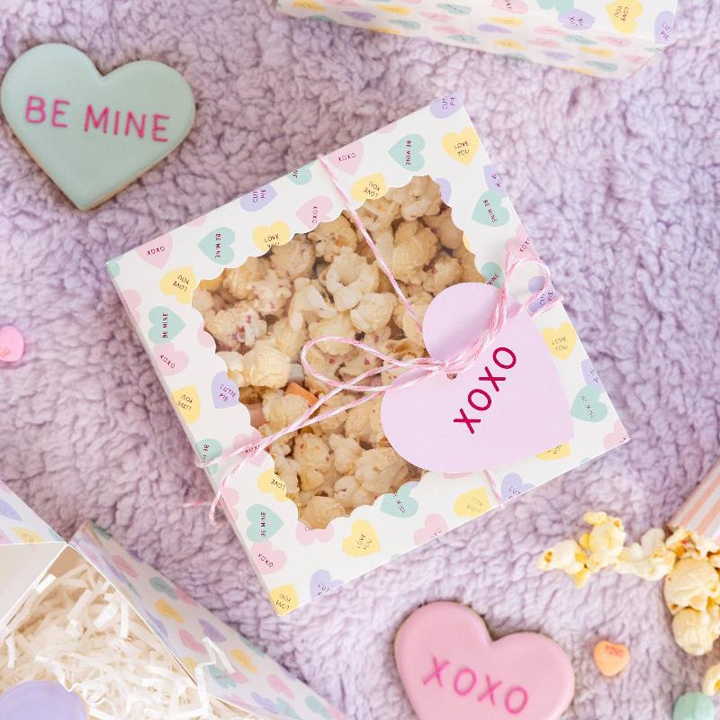 My Mind’s Eye CVH1109 - Conversation Hearts Cookie Box