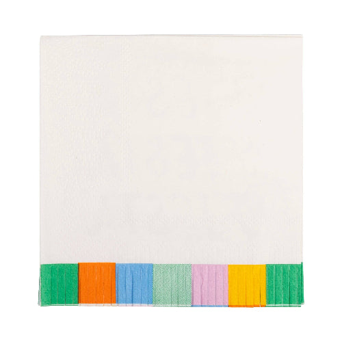 My Mind’s Eye FST1136 - Fiesta Fringed Cocktail Napkin