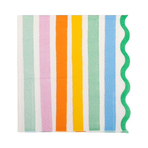 My Mind’s Eye FST1138 - Fiesta Striped Cocktail Napkin