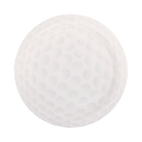 My Mind’s Eye GLF1140 - Golf Ball Paper Plate