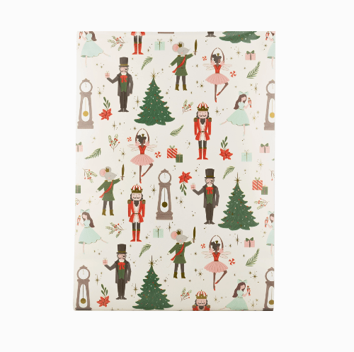 My Mind’s Eye party Nutcracker Pattern Runner