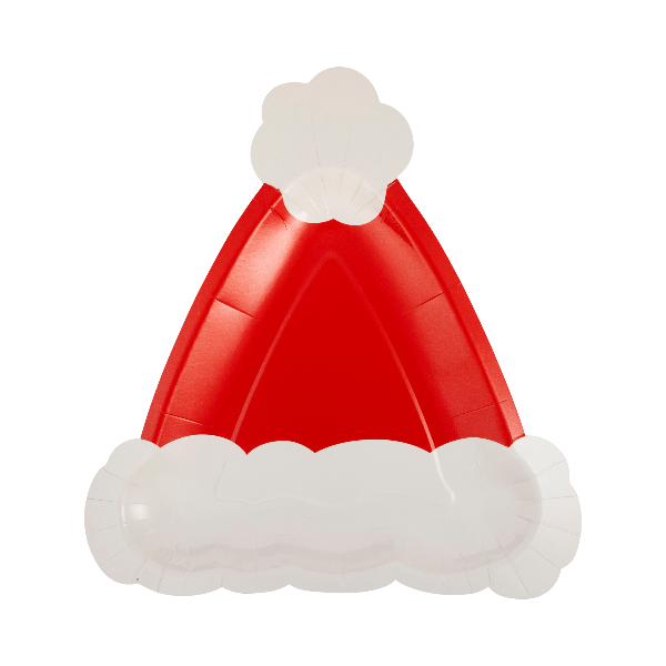 My Mind’s Eye PLPL703 - Santa Hat Shaped Plate