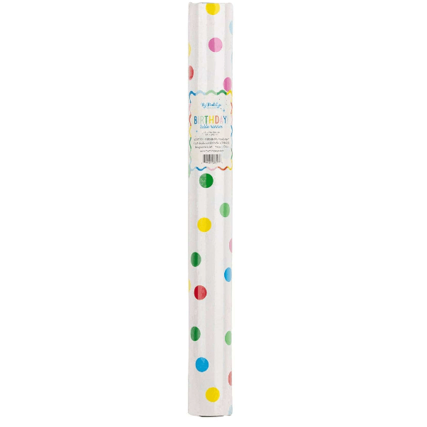 My Mind’s Eye Polka Dot Table Runner