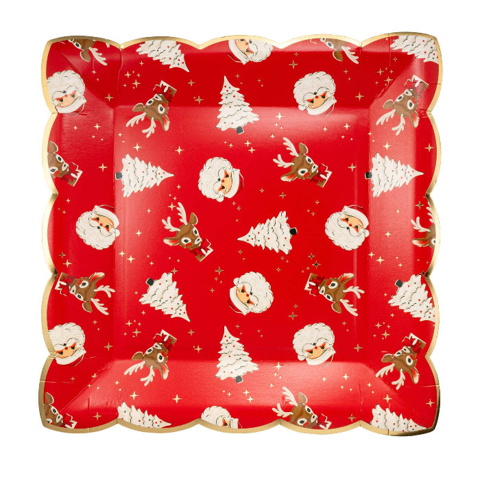 My Mind’s Eye RET1241 - Retro Holiday Pattern Plate